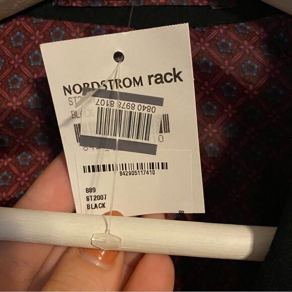 Isaac Mizrahi Blazer Sports Jacket Black Formal Wedding Neutral Staple - Picture 7 of 8